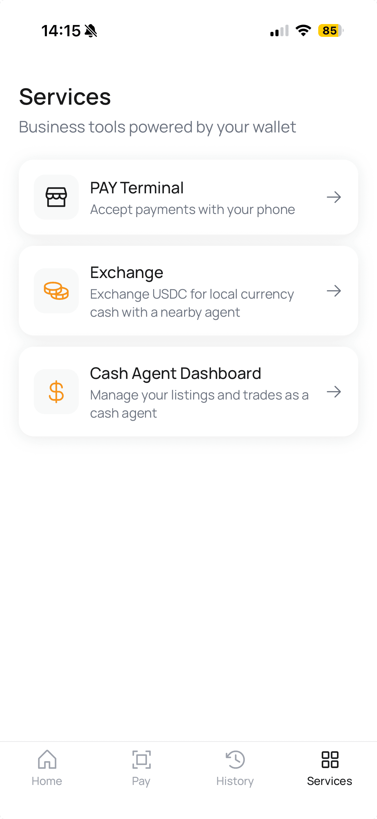 KlipbitNeo global account