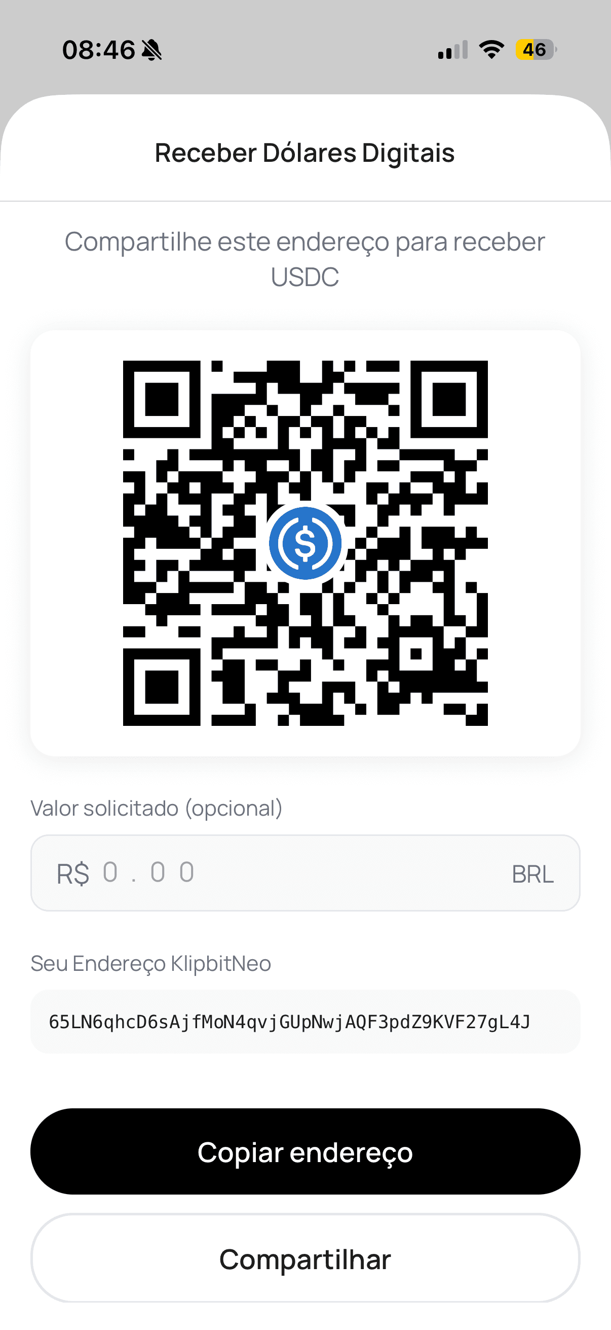 Payments in seconds, on-chain.