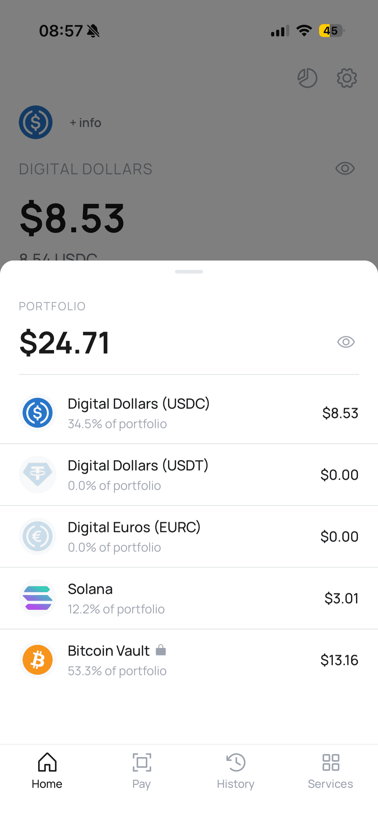 Everything in one screen.